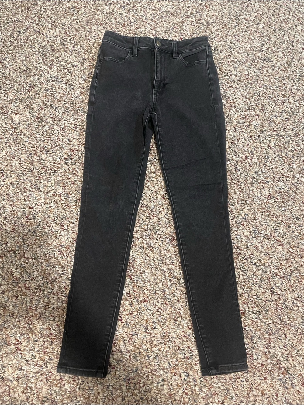 American Eagle Outfitters Black Skinny Jeans